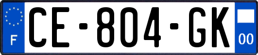 CE-804-GK