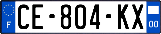 CE-804-KX