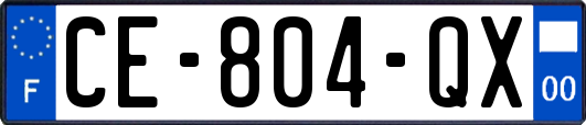 CE-804-QX