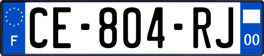 CE-804-RJ