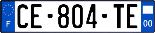 CE-804-TE