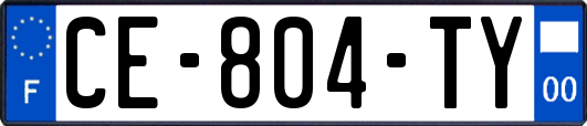 CE-804-TY