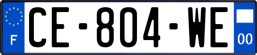 CE-804-WE