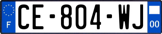 CE-804-WJ