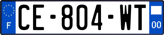 CE-804-WT