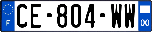 CE-804-WW