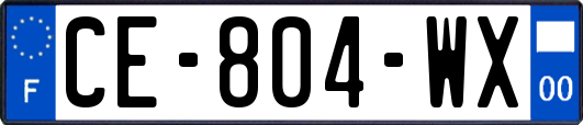 CE-804-WX