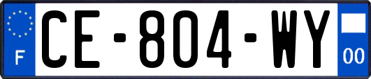 CE-804-WY