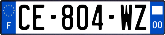 CE-804-WZ