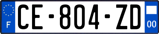 CE-804-ZD