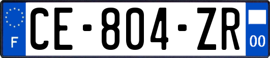 CE-804-ZR