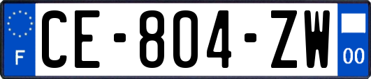 CE-804-ZW