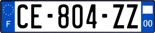 CE-804-ZZ