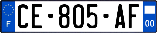 CE-805-AF