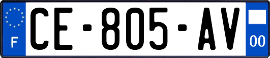 CE-805-AV