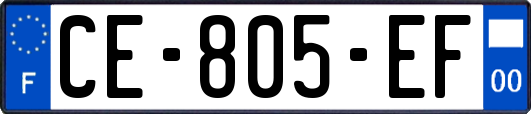 CE-805-EF