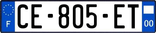 CE-805-ET