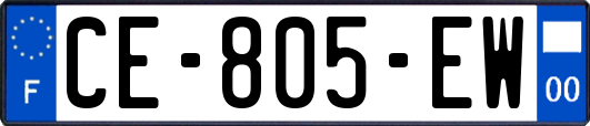 CE-805-EW