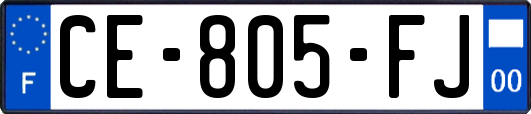 CE-805-FJ