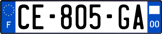 CE-805-GA