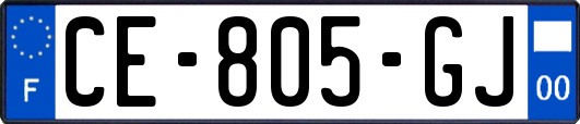 CE-805-GJ
