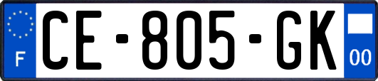 CE-805-GK