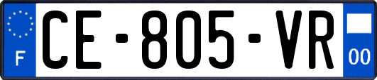 CE-805-VR