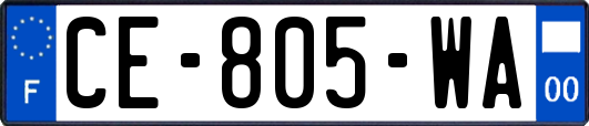 CE-805-WA