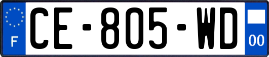 CE-805-WD