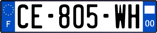 CE-805-WH