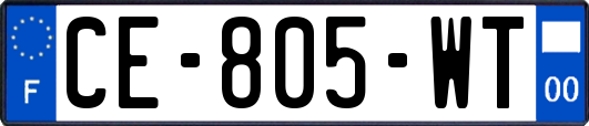 CE-805-WT