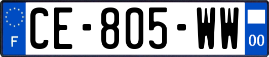 CE-805-WW