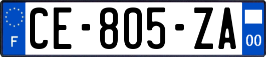 CE-805-ZA