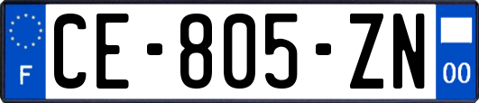 CE-805-ZN