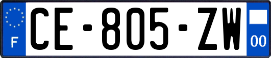 CE-805-ZW