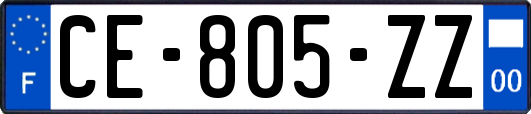 CE-805-ZZ