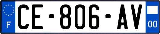 CE-806-AV