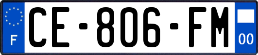 CE-806-FM