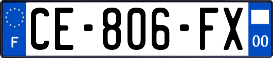 CE-806-FX