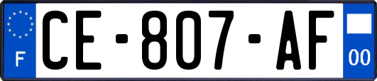 CE-807-AF