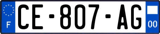 CE-807-AG