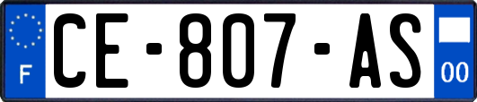 CE-807-AS