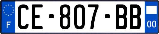 CE-807-BB