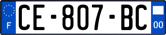 CE-807-BC