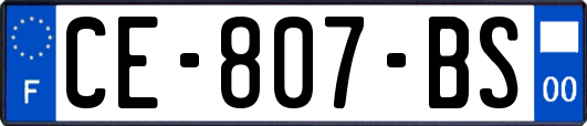 CE-807-BS