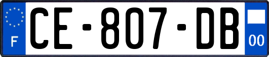 CE-807-DB