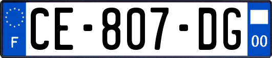 CE-807-DG