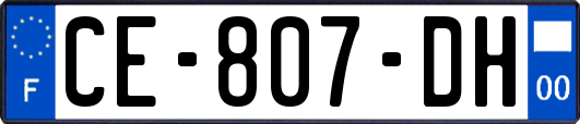 CE-807-DH