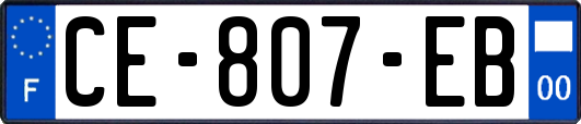 CE-807-EB