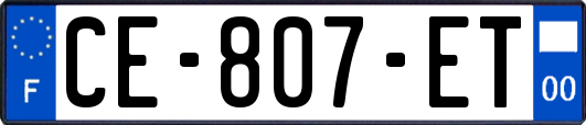 CE-807-ET